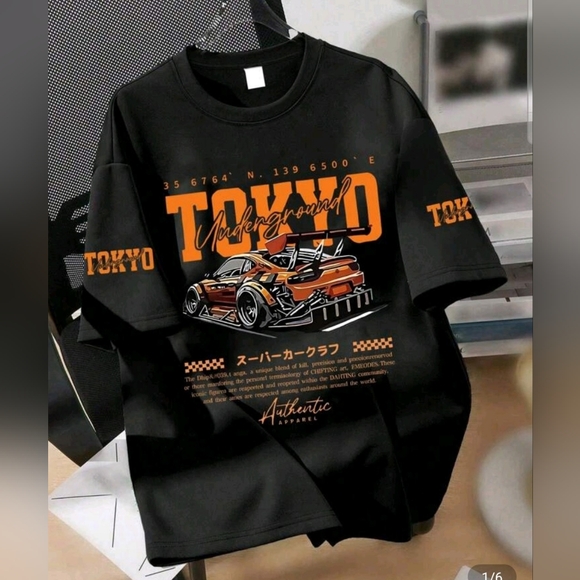 Other - 🔥🔥BOGO50OFF🔥🔥Graphic T-Shirt - Tokyo TEEN XL